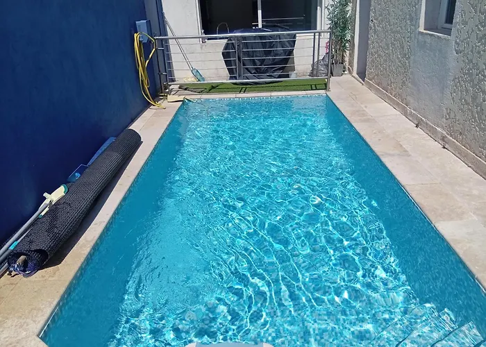 Appart Piscine Privee 80M2 7Mn Velodrome Et Metro
