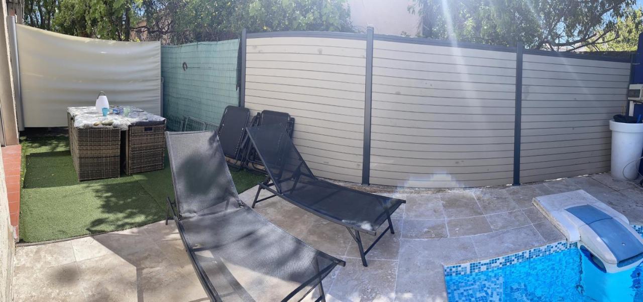 Appartement Piscine Privee 80m2 7mn Velodrome Et Metro Marseille
